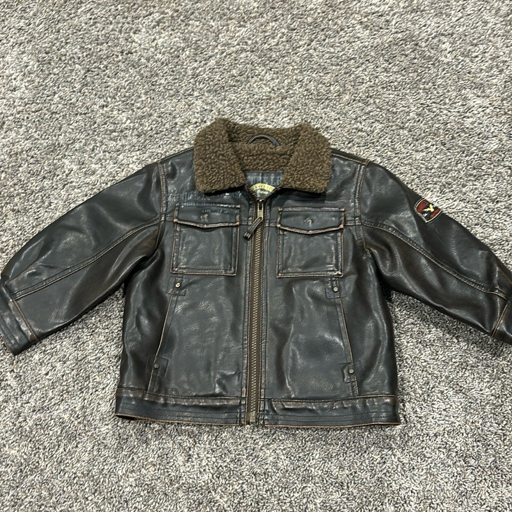 Boys Adventure Legends pilot jacket
